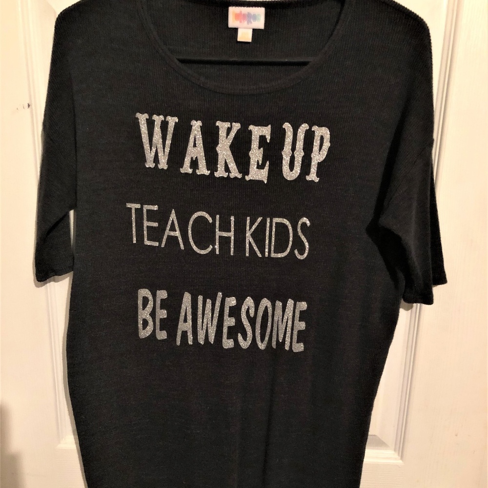 Custom Designed LuLaRoe IRMA top!